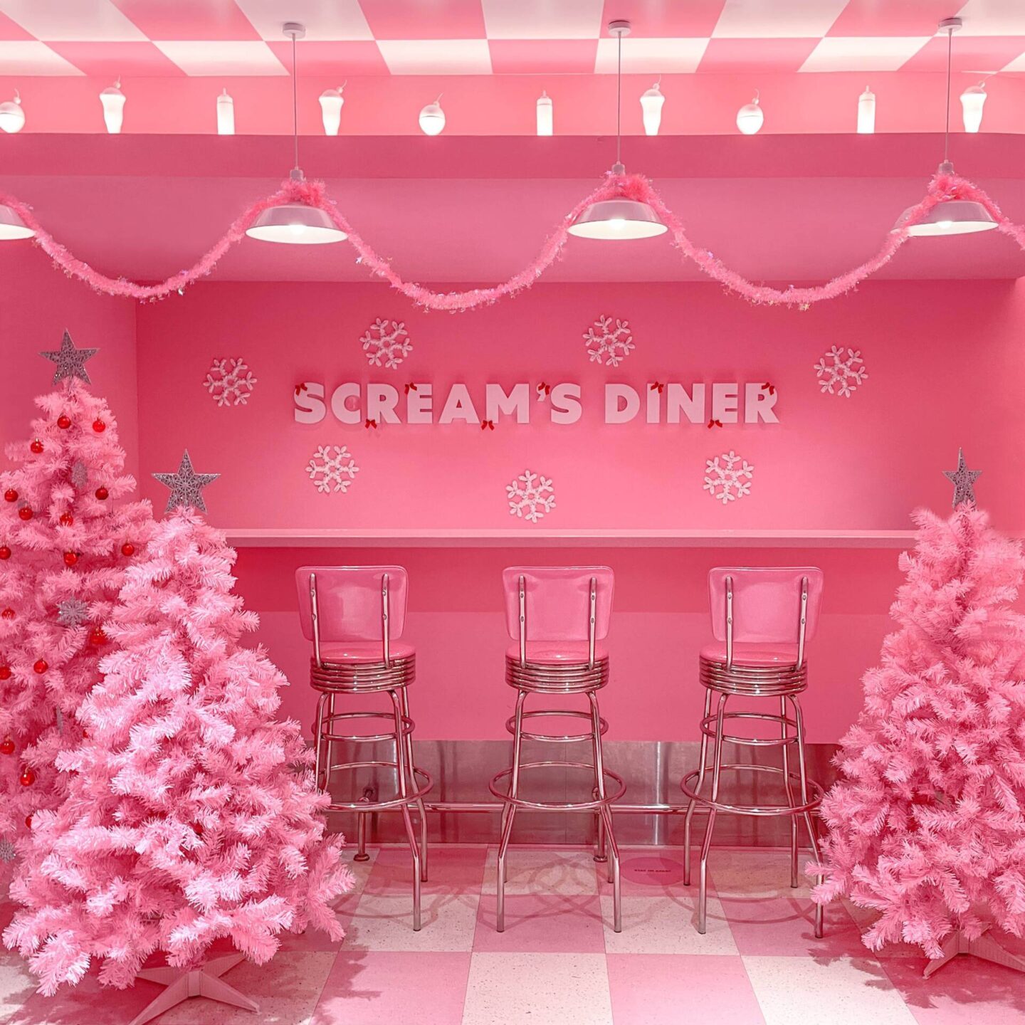 Experience the Magic of Pinkmas at the Museum of Ice Cream : Nixalina